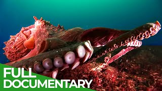 Squids & Octopuses - Mysterious Hunters of the Deep Sea | Free Documentary Nature