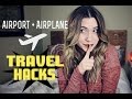 Airport & Airplane TRAVEL HACKS Airport & Airplane TRAVEL HACKS