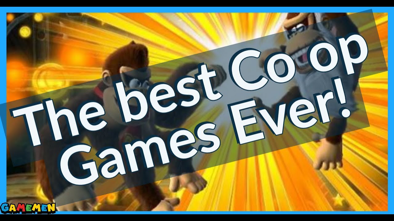 The Top 10 Co Op Games Of All Time | GAMEMEN - YouTube