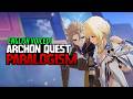 Paralogism (English Dub) Archon Quest Full Story - Genshin Impact