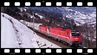 541.017 und 541.107 mit TEC 41857 (Angertal)