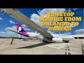 Hawaiian Airlines Begins Nonstop Service to Orlando