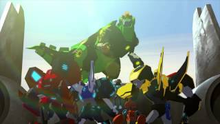 Transformers Robots in Disguise Dad Explanation and Grimlock's First Transform