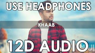Akhil - Khaab (12D Audio | Better than 8D,10D)