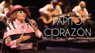 PAPITO CORAZON - En vivo - Amanda Portales