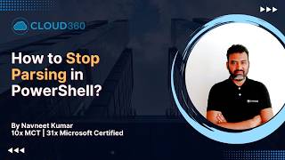 Run External Commands in PowerShell without Errors | Use Stop Parsing --%
