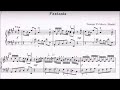 ABRSM Piano 2025-2026 Grade 6 A8 Handel Fantasia in A Sheet Music