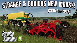 17+ NEW MODS! (UNUSUAL CHOICES!) ON FARMING SIMULATOR 25 | PS5 (Review) 28th Jan 25.