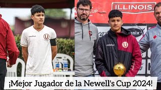 Leonardo Flores - Mejor Jugador del Newell's Cup 2024 - Categoria 2011