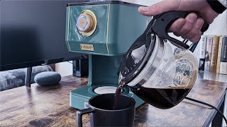 【自宅でコーヒー】Toffyのコーヒーメーカーは最高でした｜Vlog