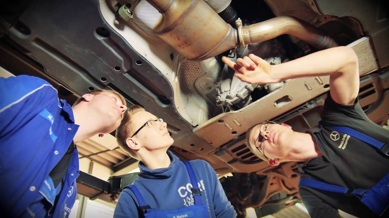 Ausbildung Zum/r Mechatroniker/in Bei Nord-Ostsee Automobile - YouTube