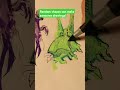 Creating MONSTERS with Random Shapes in Minutes!