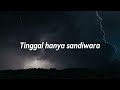 xpose sandiwara official lyric video