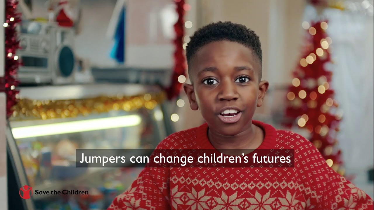 Christmas Jumper Day 2020 Save The Children Youtube