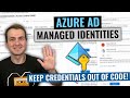 Managed Identities with Azure AD (Active Directory) Tutorial