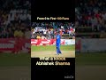 What a Knock Abhishek Sharma #100 #ytshorts #cricket #t20cricket