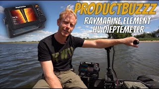 RAYMARINE ELEMENT HV DIEPTEMETER - Uitleg en eerste indruk van Mark Hofman | KWO Productbuzzz