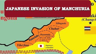 Japanese Invasion of Manchuria