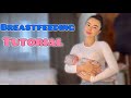 4K Breastfeeding Tutorial | Education Video With Elly