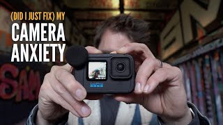 GoPro Hero 11 - Good for vlogging, GREAT for camera anxiety