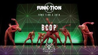 BCDP | Funk'tion X 2018 [@VIBRVNCY Front Row 4K]