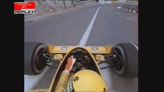 Ayrton Senna (Onboard Lotus 99T) in Practice Monaco 1987 Qualifying Rare Video | Monaco GP F1 1987