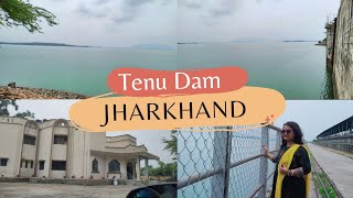 Jharkhand ka sabse Bada Dam #jharkhand er Tenu Ghat Dam#Guest house 🏠 #Travel vlog #Barna' s view