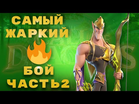 Итоги самого жаркого сражения NATISK в сезоне S2 в Call of Dragons !