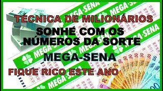 Mega Sena, Sonhe com os Números da Sorte ! (E-BOOK GRÁTIS NA DESCRIÇÃO DO VÍDEO)