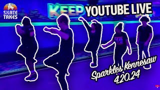 Youtube Live from Sparkles Kennesaw New School Night - 4/20/24
