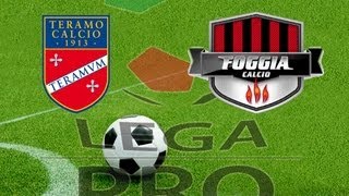 Teramo-Foggia 2-0