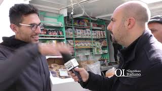 Palo, blitz dei Carabinieri al mercato settimanale: via gli abusivi