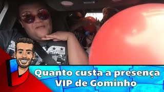 GOMINHO revela valor da sua presença VIP #DEDELIVERY