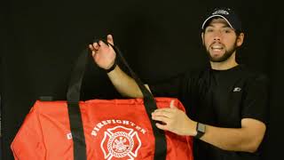 Large Firefighter Gear Bag