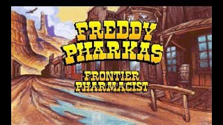 MiSTer (FPGA) ScummVM: Freddy Pharkas: Frontier Pharmacist (CD DOS)(Talkie)