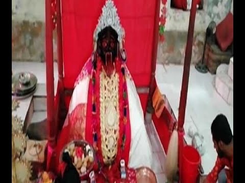 Kali Pjuo At Jeshoreshwari Temple In Bangladesh - YouTube