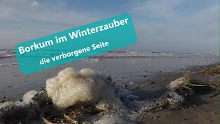 Borkum im Winterzauber - die verborgene Seite