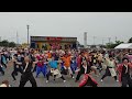 『ザ・フェスティバル』 総踊り 🏮 2024 7 14 前沢 よさこい festa