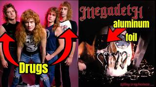 Megadeth's $12,000 Cocaine Budget: The Making of 