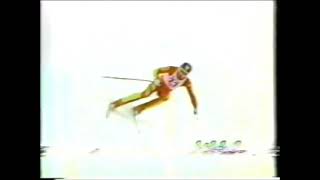 Peter Müller wins downhill (Aspen 1985)