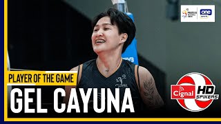 Gel Cayuna ON FIRE WT 16 EXC. SETS, 11 PTS for Cignal 🔥 | 2024-25 PVL ALL-FILIPINO CONFERENCE