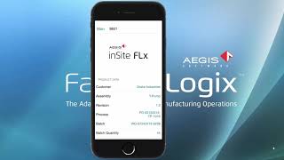 Sinerji-Aegis-FactoryLogix inSite