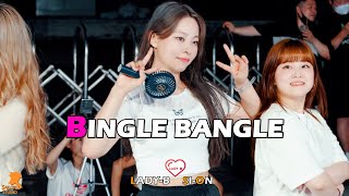 220712 댄스팀 레이디비(Lady-B) 시온(Si-On) Bingle Bangle(빙글뱅글) FaceCam Ver. 직캠(Fancam) [홍대버스킹] 4K60p