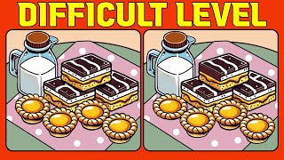 🧠🧩Spot Differences Like a Genius! (Difficult Level)