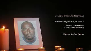 In Loving Memory of Collins Norville - Obituary