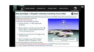 P4CV Webinar Series: The WInd VElocity Radar Nephoscope (WIVERN)