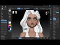 creating stylized hair in zbrush