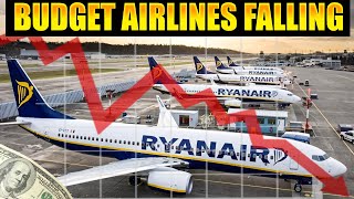 Why Budget Airlines are Suddenly Failing.