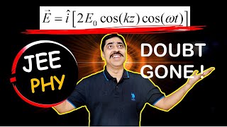 Doubt in JEE Main electromagnetic wave question #jeemain2025 #emwaves #sbt