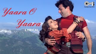 Yaara O Yaara Milna Hamara Jaane Kya Rang Layega | Sunny Deol, Karisma Kapoor | Jeet | Alka, Vinod